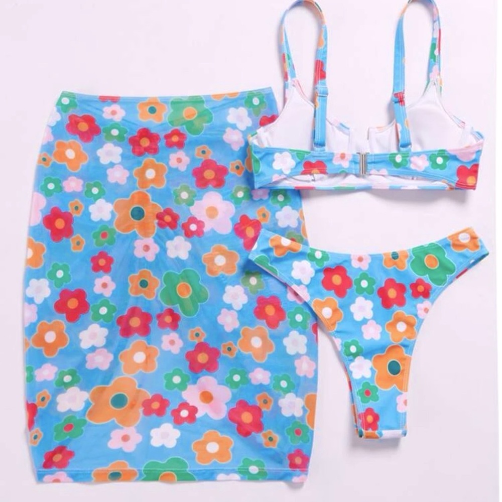 3 piece swimsuit